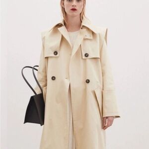 Malene Birger Maribella Trenchcoat SZ 8